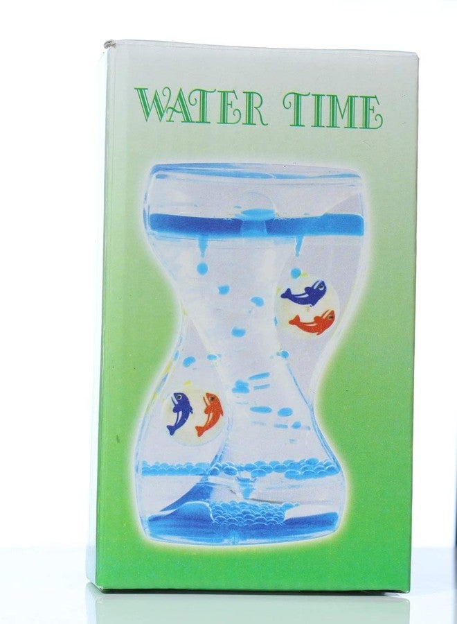 Lilone Acrylic Smiley Hourglass, 12x7cm, Transparent - Image 5